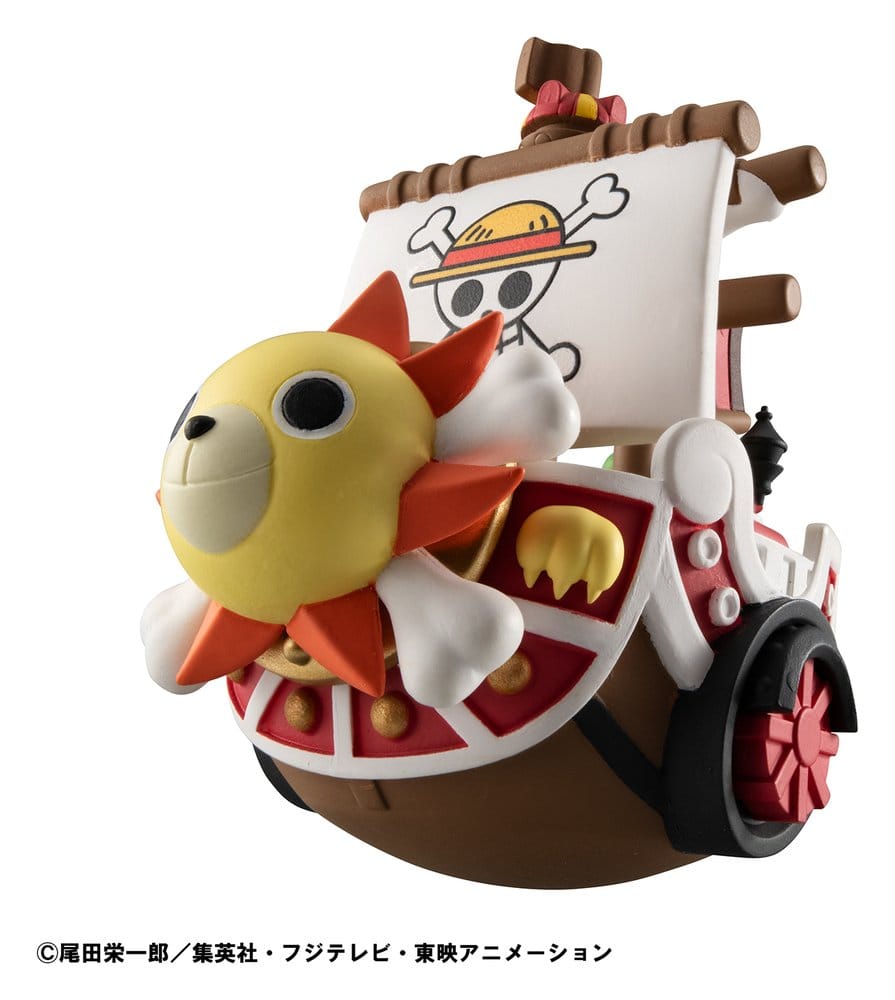 One Piece YuraColle Series Mini Figures Grand Line Collection Set Vol.3 6 cm - MangaShop.ro