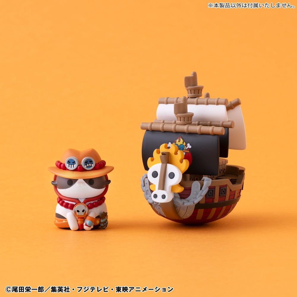 One Piece YuraColle Series Mini Figures Grand Line Collection Set Vol.3 6 cm - MangaShop.ro