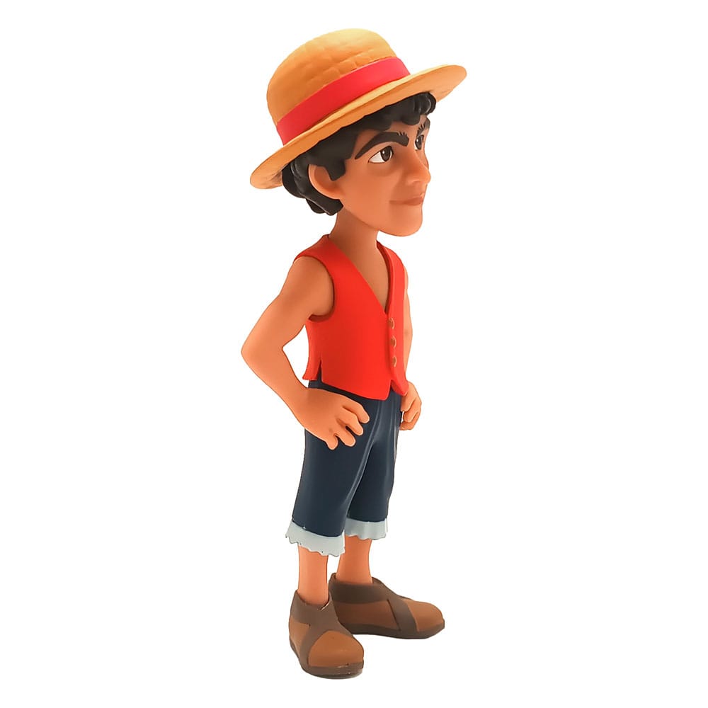 One Piece Minix Figure Monkey D. Luffy 12 cm - MangaShop.ro