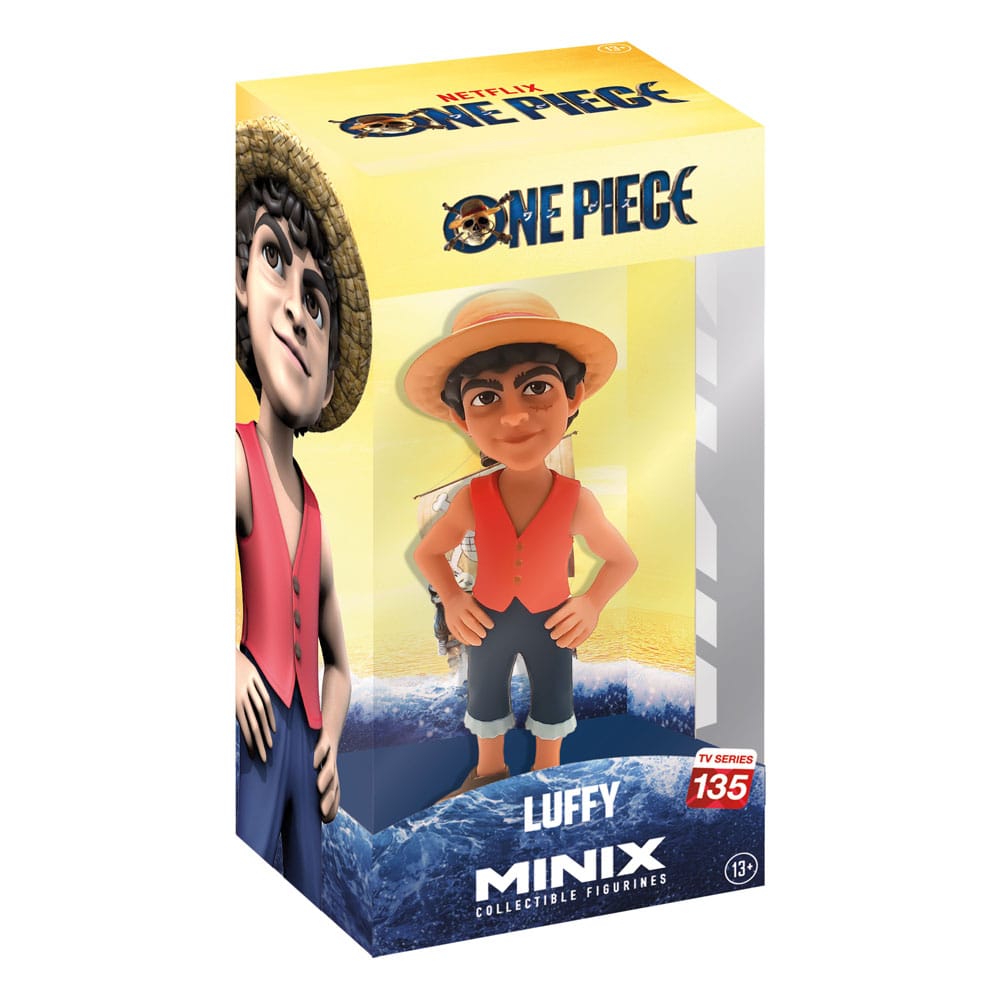 One Piece Minix Figure Monkey D. Luffy 12 cm - MangaShop.ro