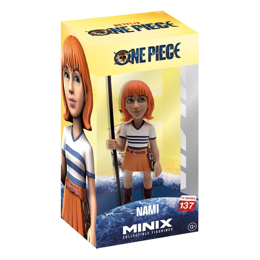 One Piece Minix Figure Nami 12 cm - MangaShop.ro