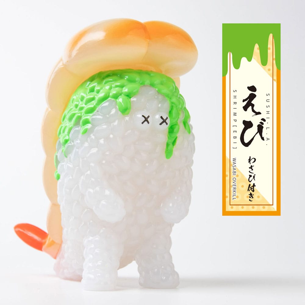 Original Character Mini Figures 1/1 Real Sushi Size 7 cm Sushi Monster Sortiment (6) - MangaShop.ro