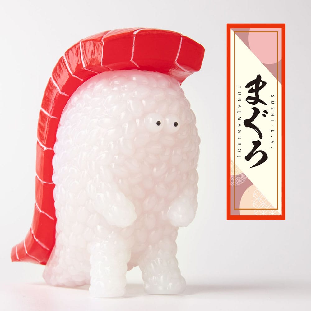 Original Character Mini Figures 1/1 Real Sushi Size 7 cm Sushi Monster Sortiment (6) - MangaShop.ro