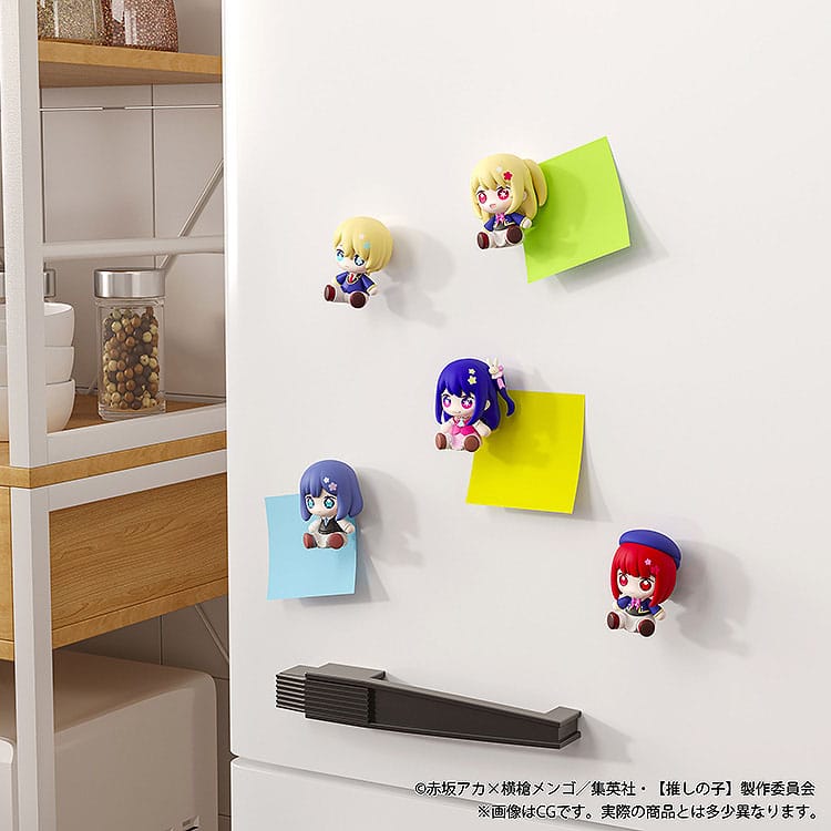 Oshi no Ko Huggy Good Smile Chibi Figure Kana Arima 6 cm - MangaShop.ro
