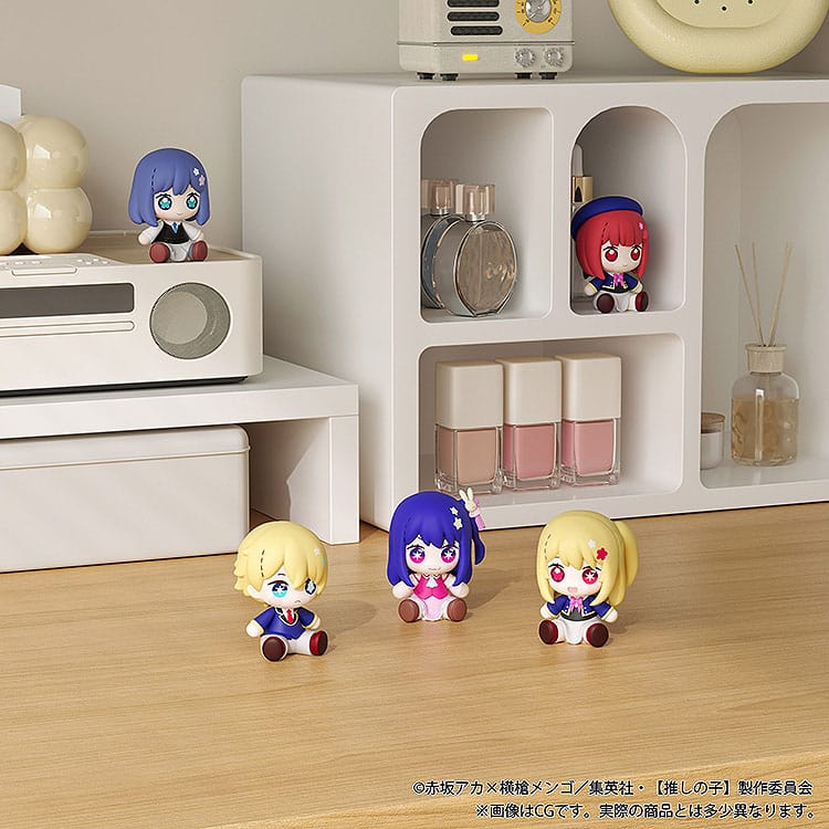 Oshi no Ko Huggy Good Smile Chibi Figure Akane Kurokawa 6 cm - MangaShop.ro