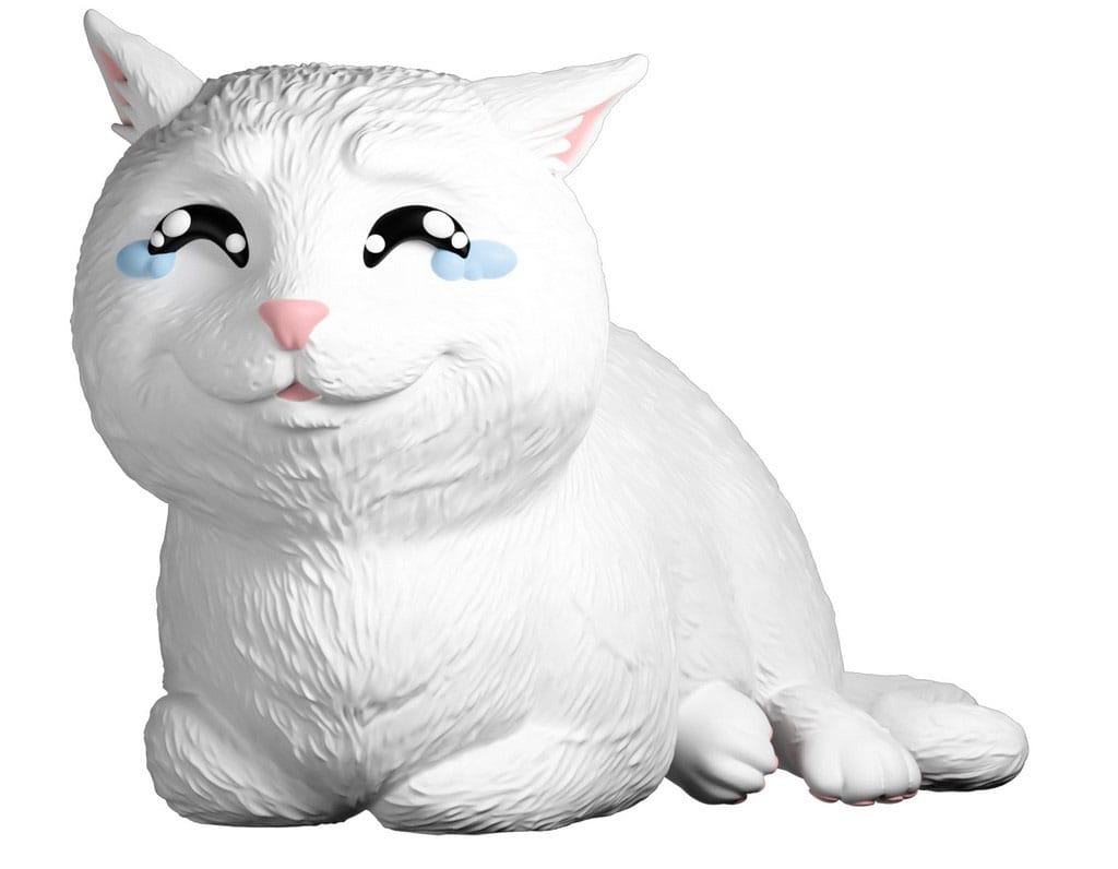 Meme: Crying Cat 3 inch Figure - MangaShop.ro