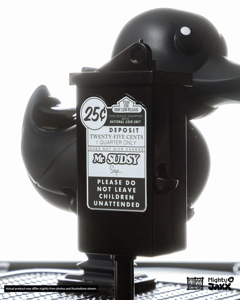 Mr Sudsy Animal Rides Blackout Edition by Jason Freeny 20 cm - MangaShop.ro