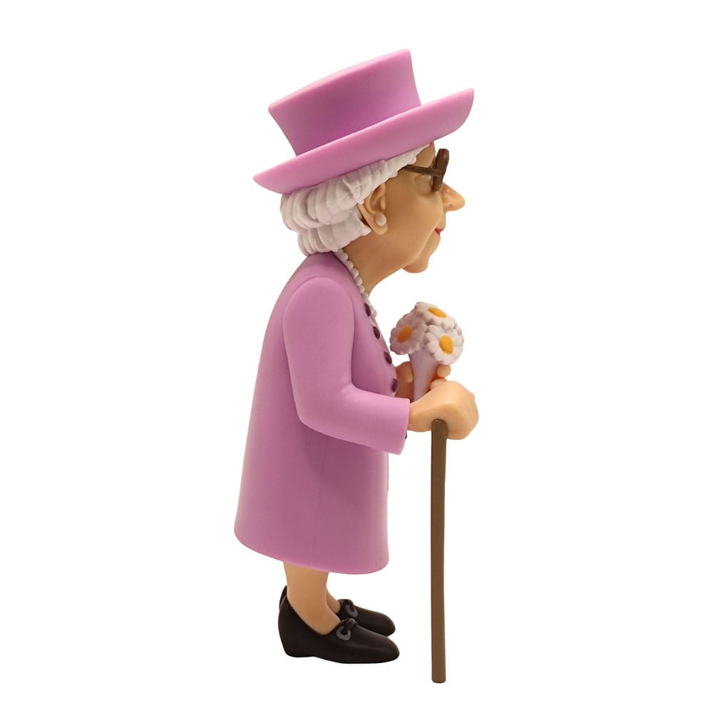 Queen Elizabeth II Minix Figure 12 cm - MangaShop.ro