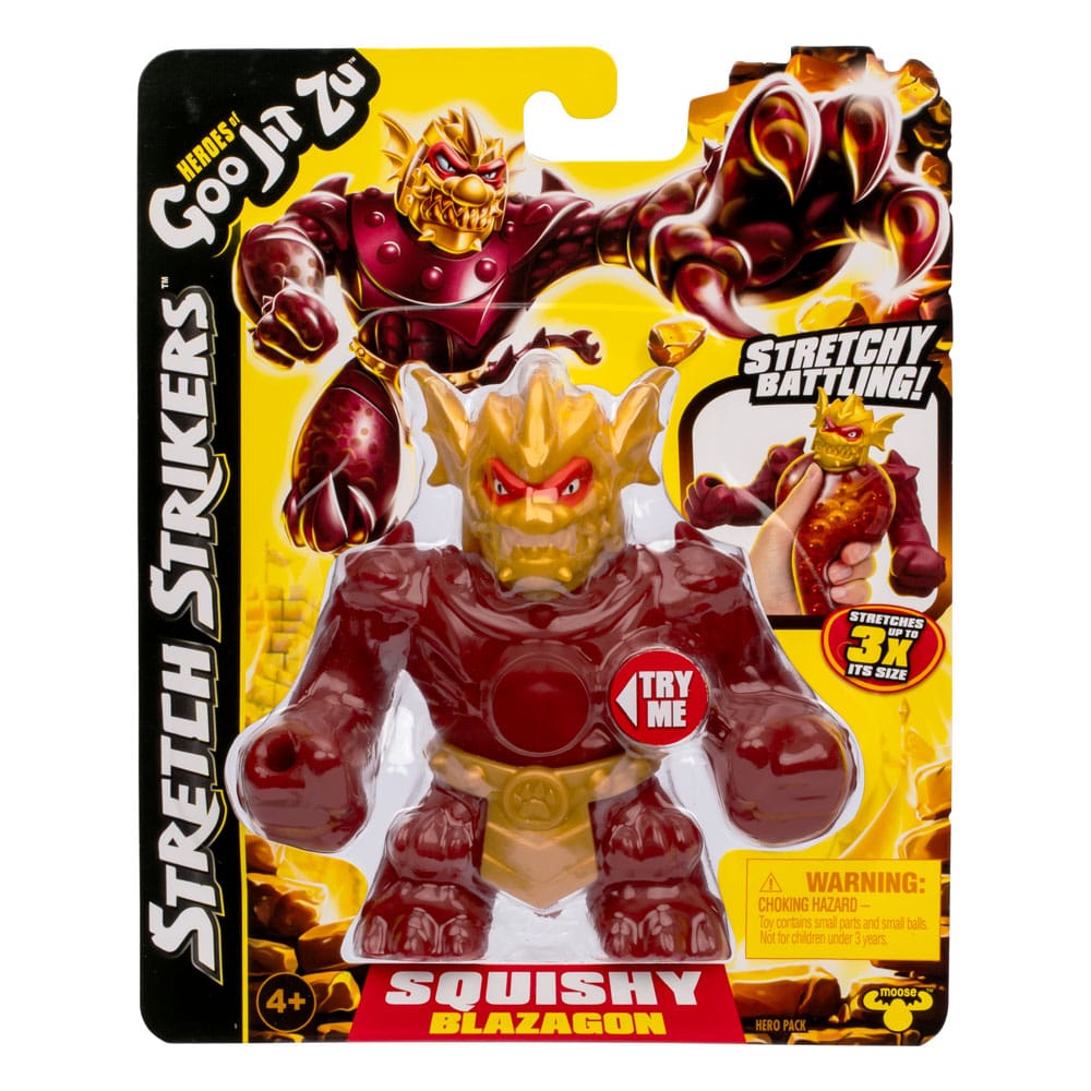 Heroes of Goo Jit Zu Meteor Madness Stretch Figures 11 cm Assortment A (5) - MangaShop.ro
