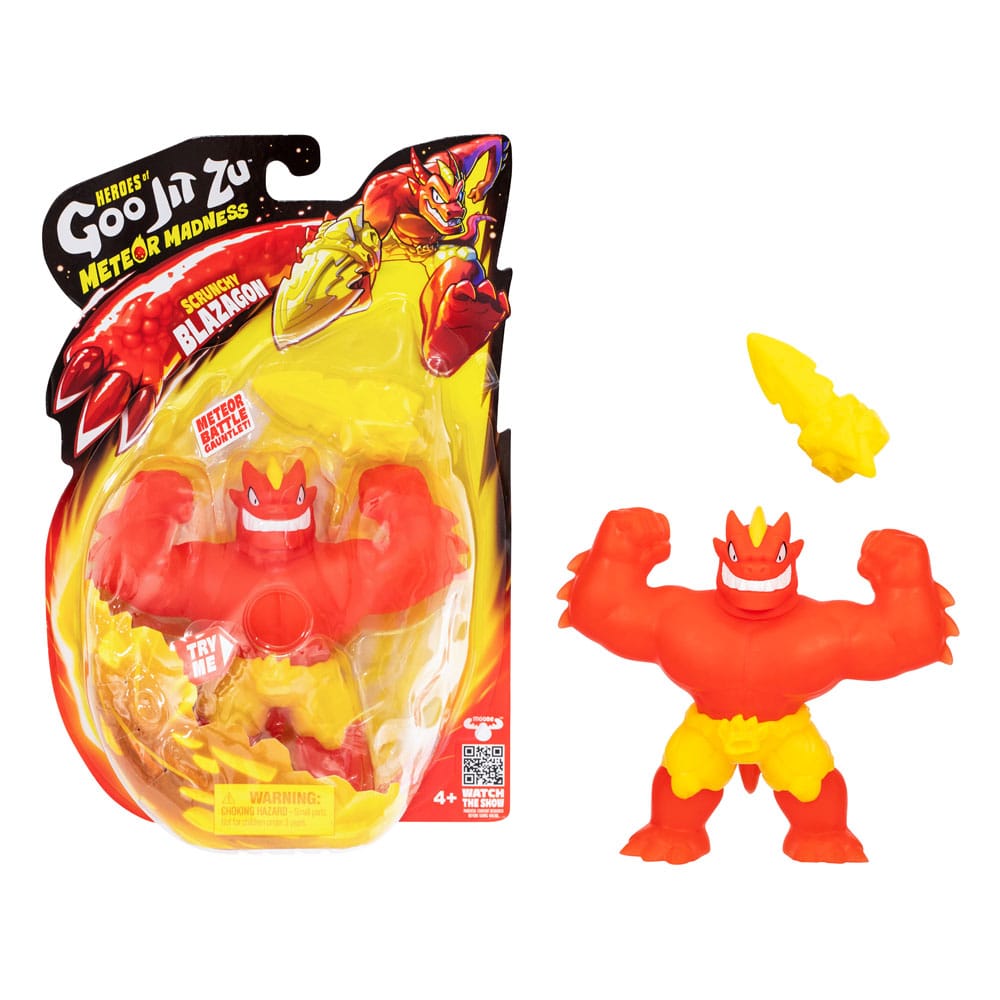 Heroes of Goo Jit Zu Meteor Madness Stretch Figure Blazagon 13 cm - MangaShop.ro