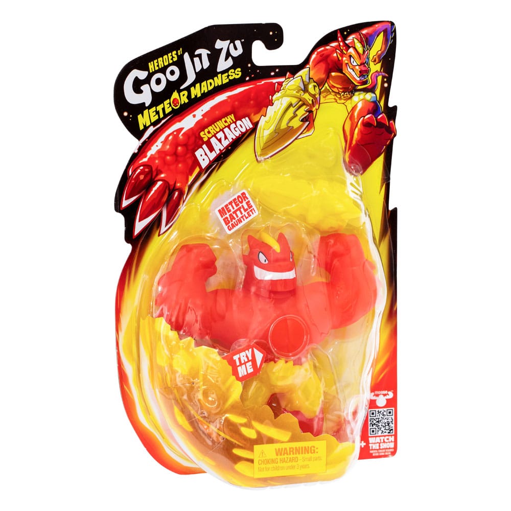 Heroes of Goo Jit Zu Meteor Madness Stretch Figure Blazagon 13 cm - MangaShop.ro