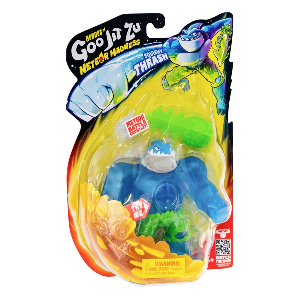 Heroes of Goo Jit Zu Meteor Madness Stretch Figure Thrash 12 cm - MangaShop.ro