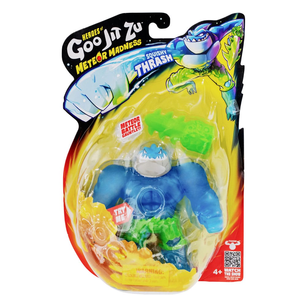 Heroes of Goo Jit Zu Meteor Madness Stretch Figures 11 cm Assortment B (5) - MangaShop.ro