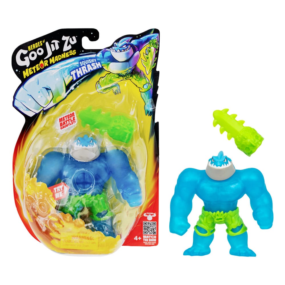 Heroes of Goo Jit Zu Meteor Madness Stretch Figures 11 cm Assortment B (5) - MangaShop.ro