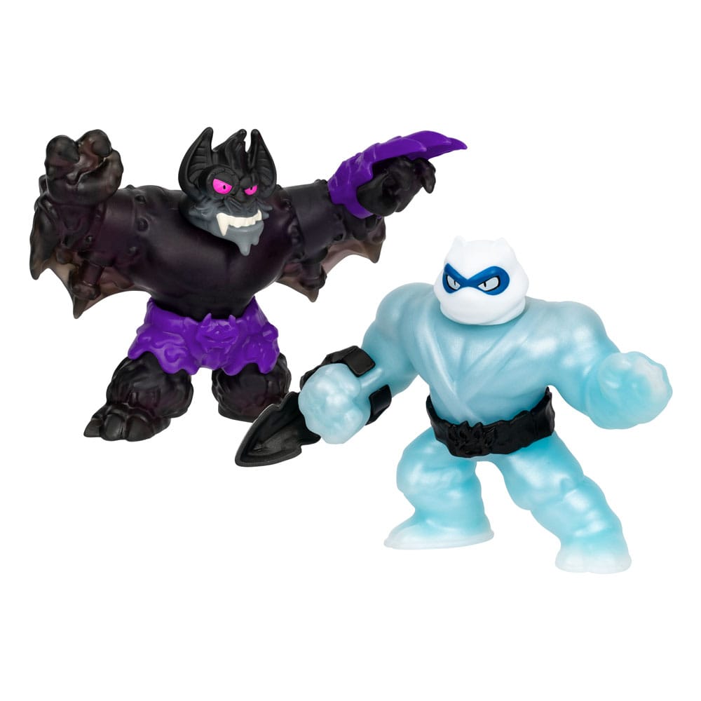 Heroes of Goo Jit Zu Meteor Madness Stretch Figures 2-Pack Pantaro vs. Sludgewing 12 cm - MangaShop.ro
