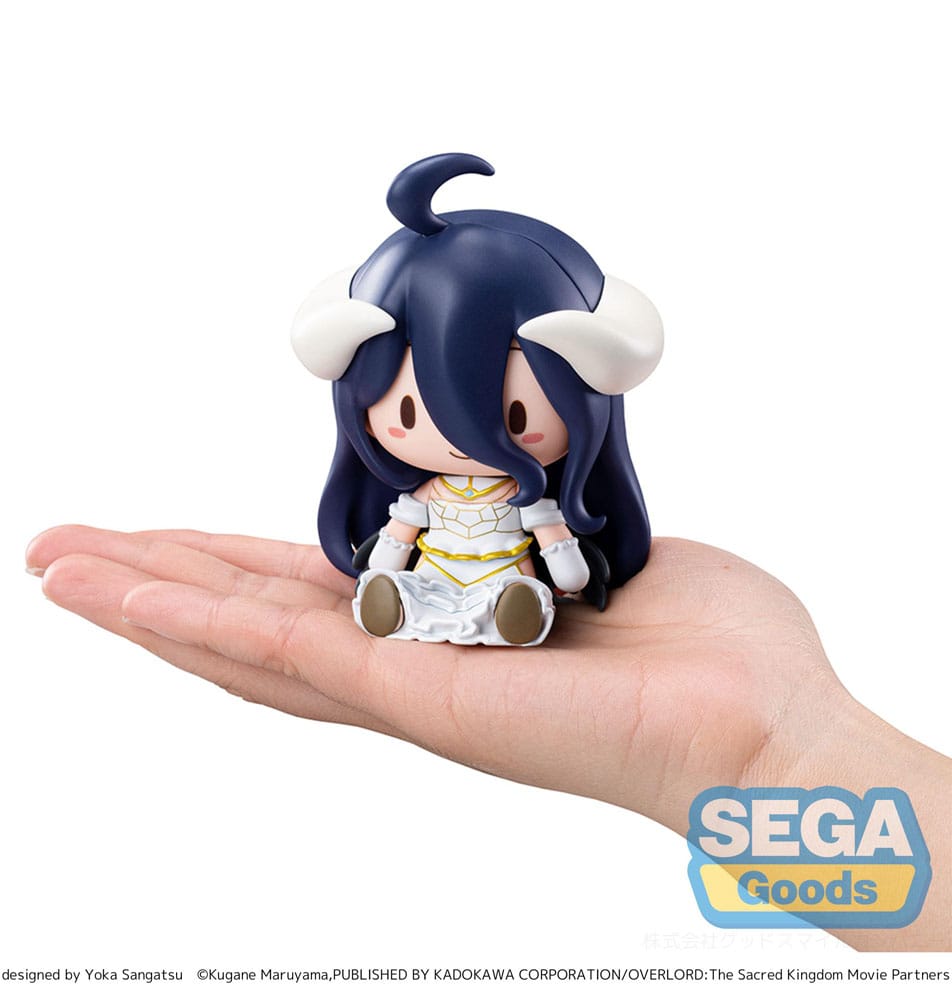Overlord Fuwa Petit Chibi Figure Albedo 10 cm - MangaShop.ro