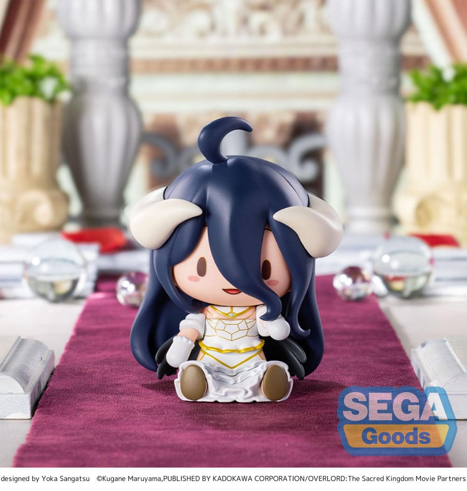 Overlord Fuwa Petit Chibi Figure Albedo 10 cm - MangaShop.ro