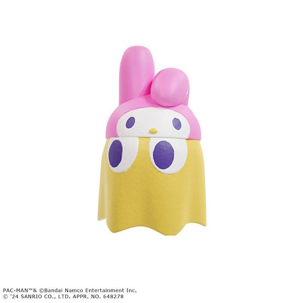 Pac-Man x Sanrio Characters Chibicollect Series Trading Figure 3 cm Assortment Vol. 1 (6) - MangaShop.ro