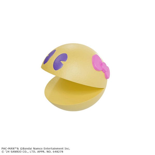 Pac-Man x Sanrio Characters Chibicollect Series Trading Figure 3 cm Assortment Vol. 1 (6) - MangaShop.ro