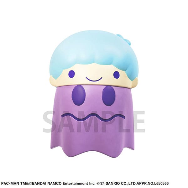 Pac-Man x Sanrio Characters Chibicollect Series Trading Figure 3 cm Assortment Vol. 2 (6) - MangaShop.ro