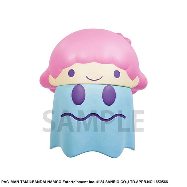 Pac-Man x Sanrio Characters Chibicollect Series Trading Figure 3 cm Assortment Vol. 2 (6) - MangaShop.ro