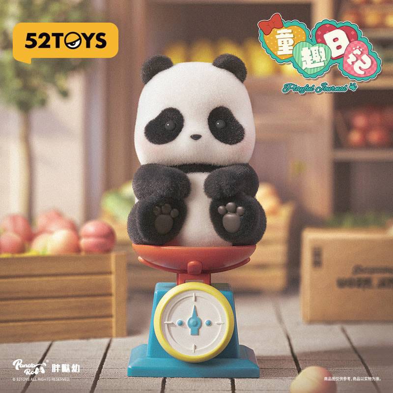 Panda Roll Blind Box Figures Assortment Playful Journal 7 cm (8) - MangaShop.ro