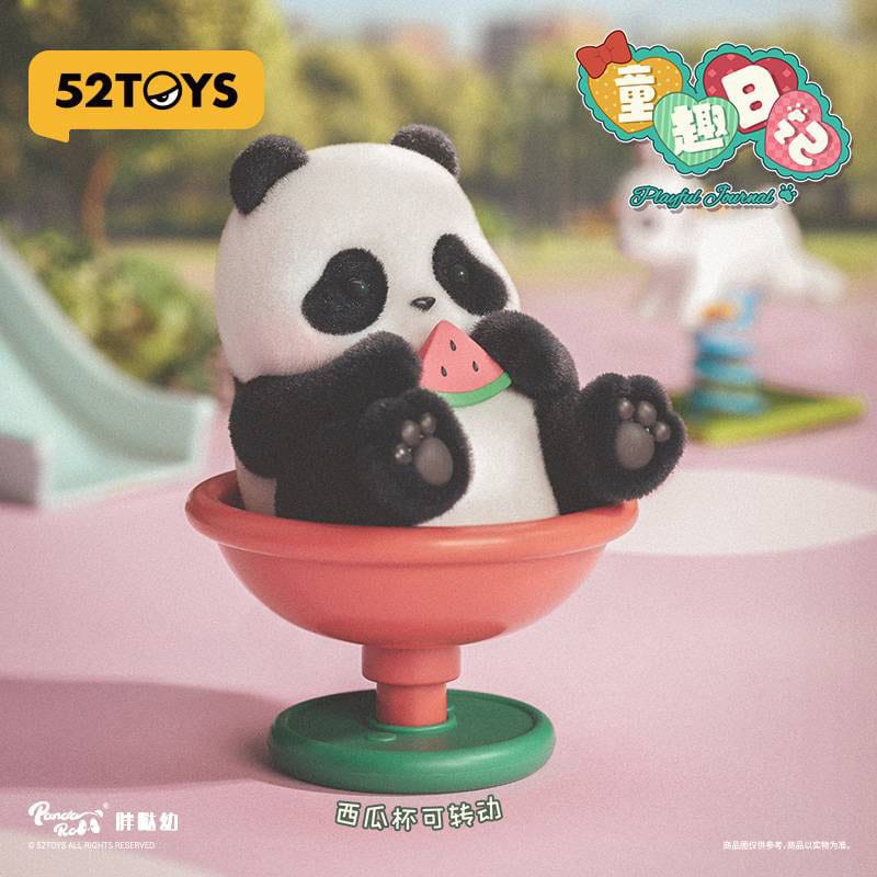 Panda Roll Blind Box Figures Assortment Playful Journal 7 cm (8) - MangaShop.ro