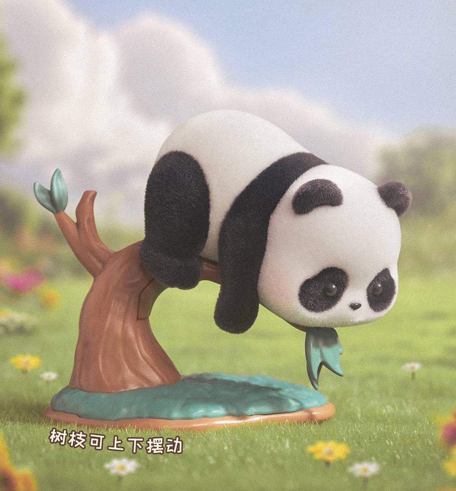 Panda Roll Blind Box Figures Assortment Playful Journal 7 cm (8) - MangaShop.ro