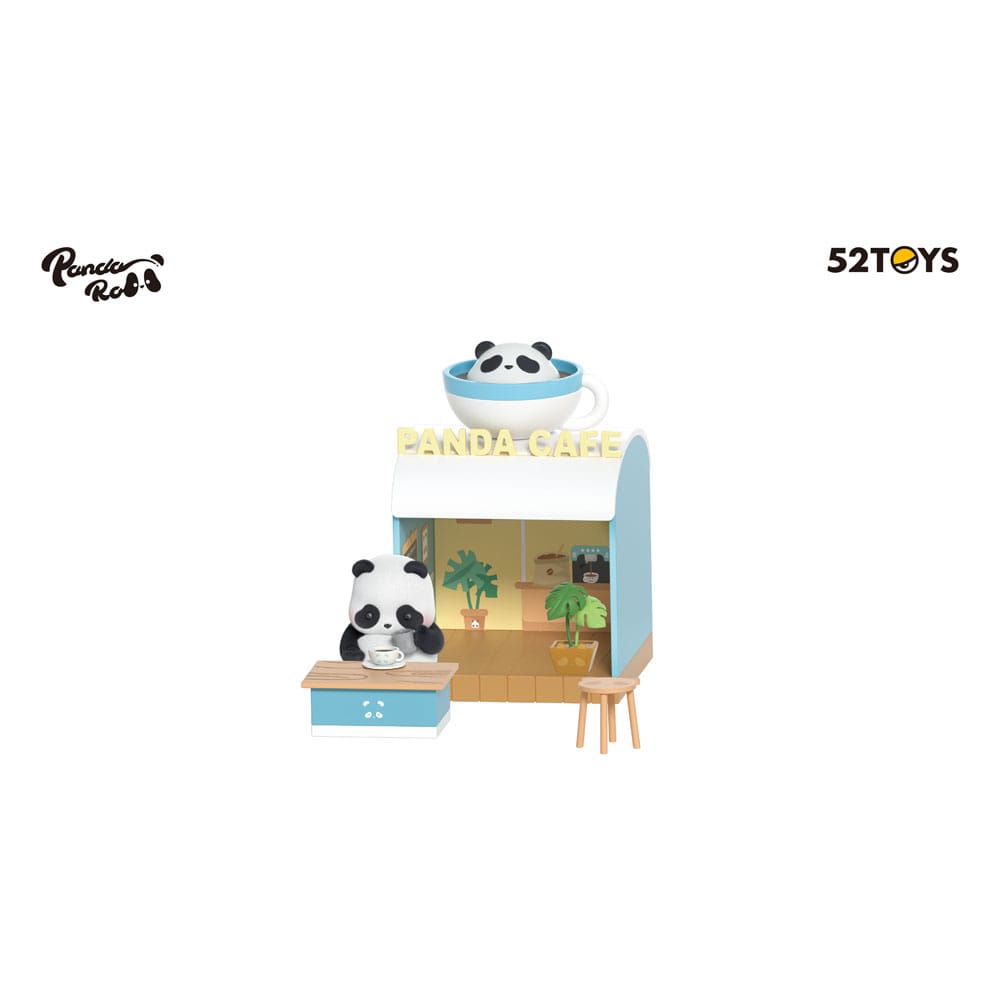 Panda Roll Blind Box Figures Assortment Shopping Street 10 cm (6) - MangaShop.ro