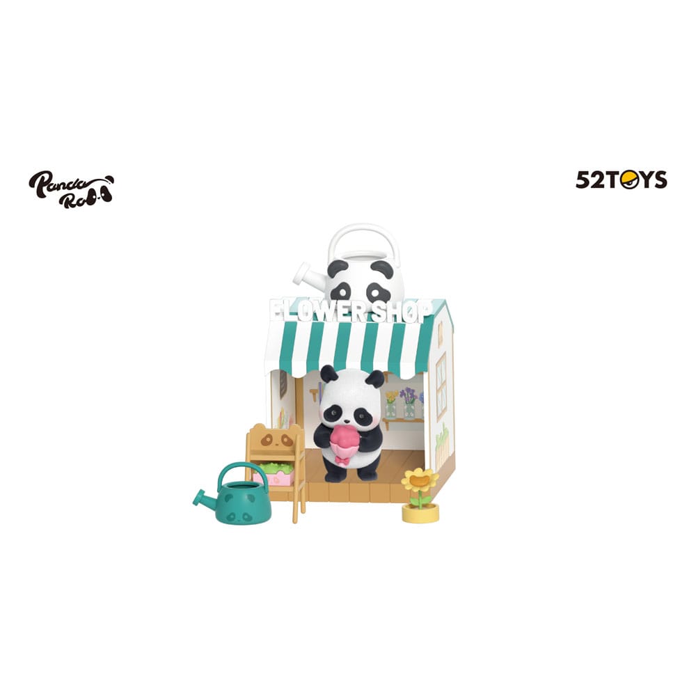 Panda Roll Blind Box Figures Assortment Shopping Street 10 cm (6) - MangaShop.ro