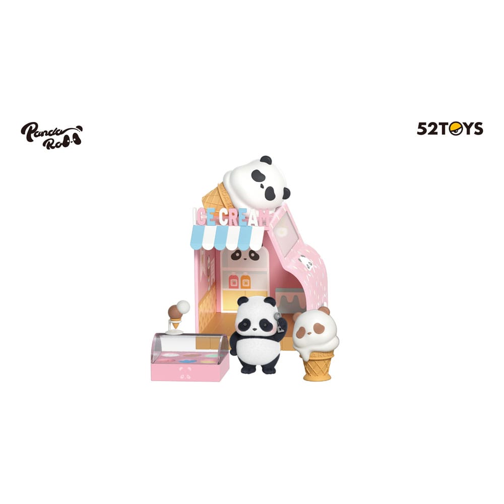 Panda Roll Blind Box Figures Assortment Shopping Street 10 cm (6) - MangaShop.ro