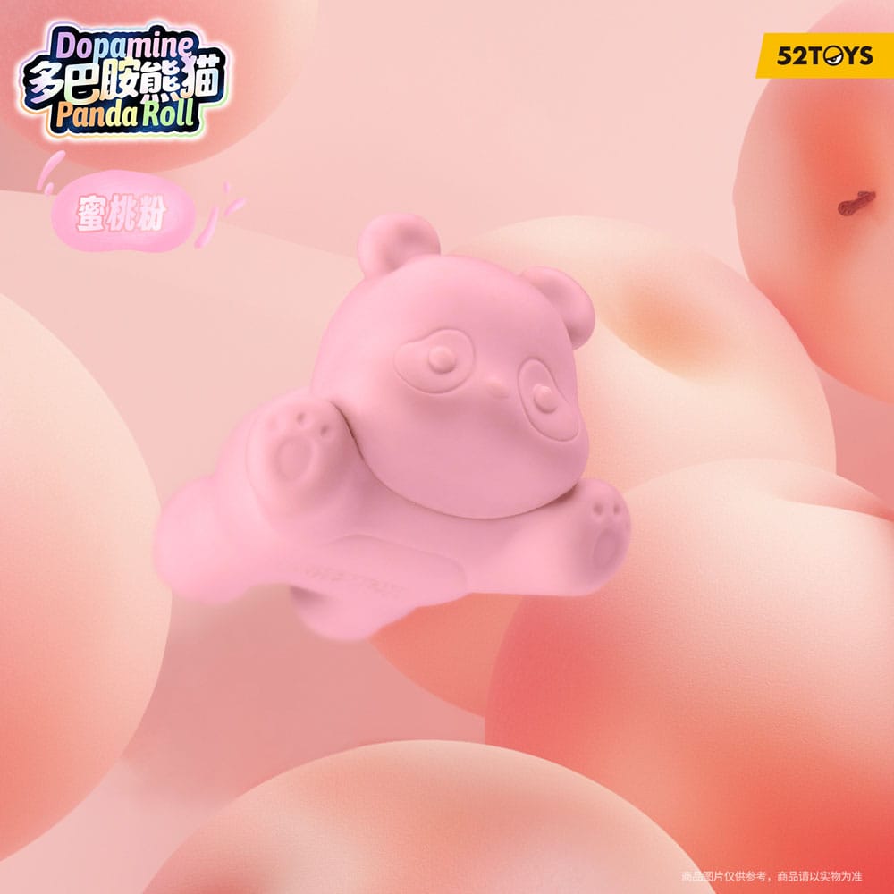 Panda Roll Blind Box Figures Assortment Dopamine Pandas 3 cm (6) - MangaShop.ro