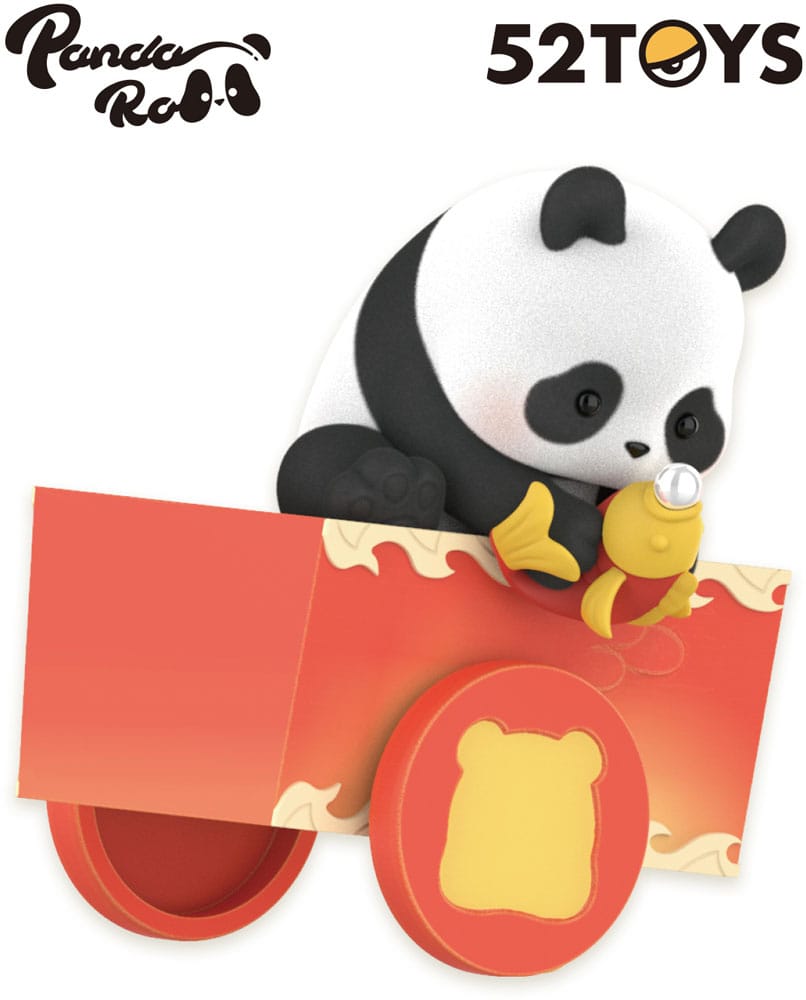 Panda Roll Blind Box Figures Assortment Dragon Boat Racing 10 cm (4) - MangaShop.ro