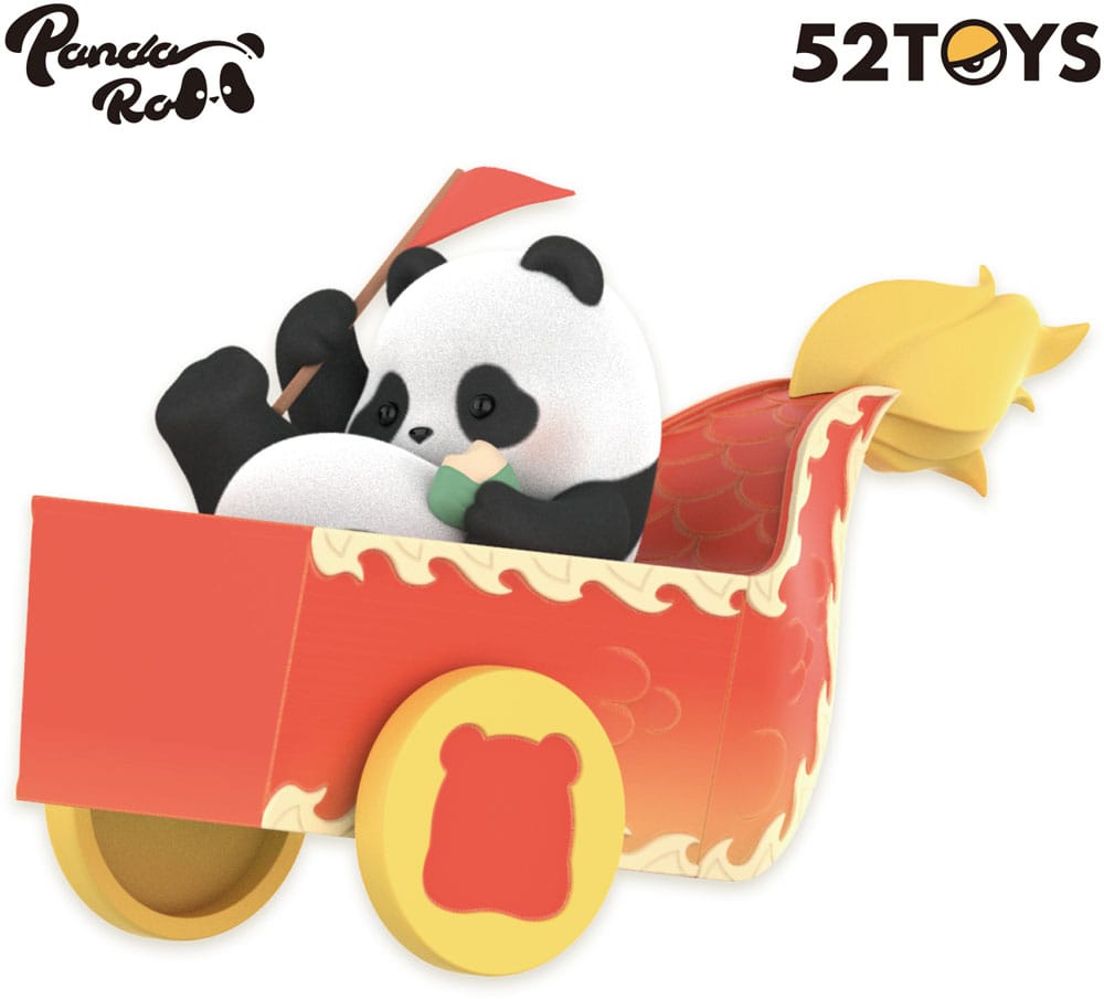 Panda Roll Blind Box Figures Assortment Dragon Boat Racing 10 cm (4) - MangaShop.ro
