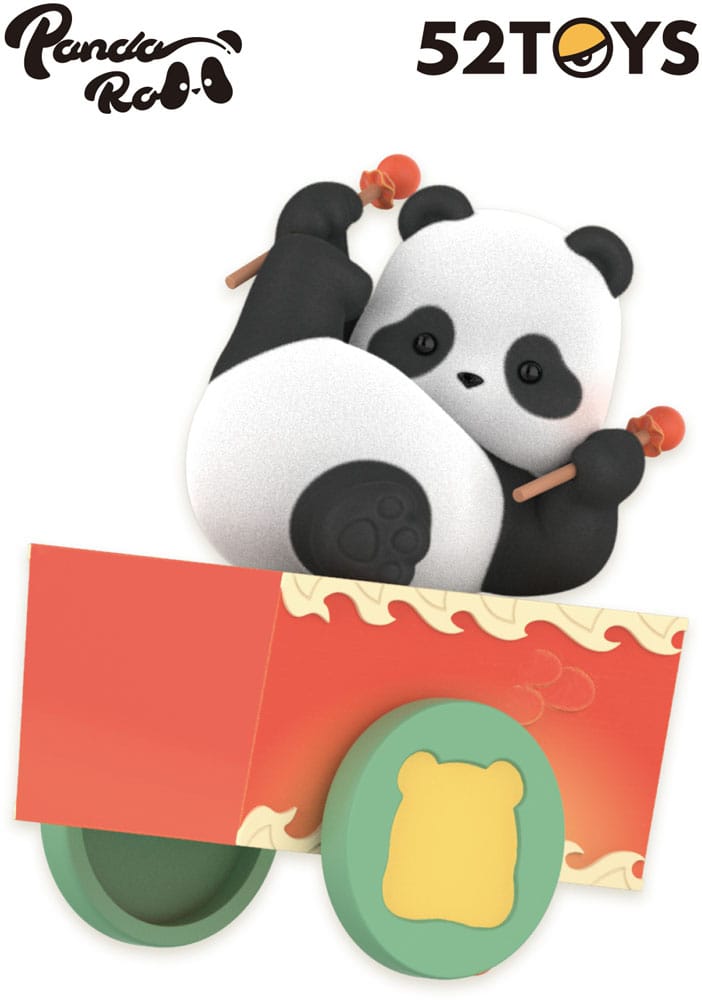 Panda Roll Blind Box Figures Assortment Dragon Boat Racing 10 cm (4) - MangaShop.ro