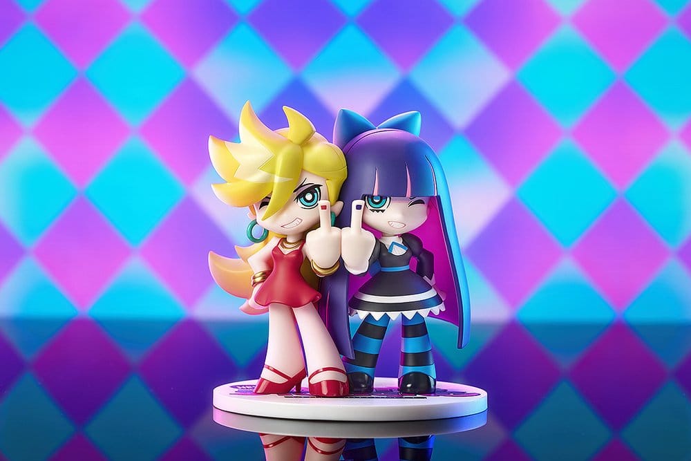 New Panty & Stocking with Garterbelt Mini Memory Mini Figure Panty & Stocking 10 cm - MangaShop.ro
