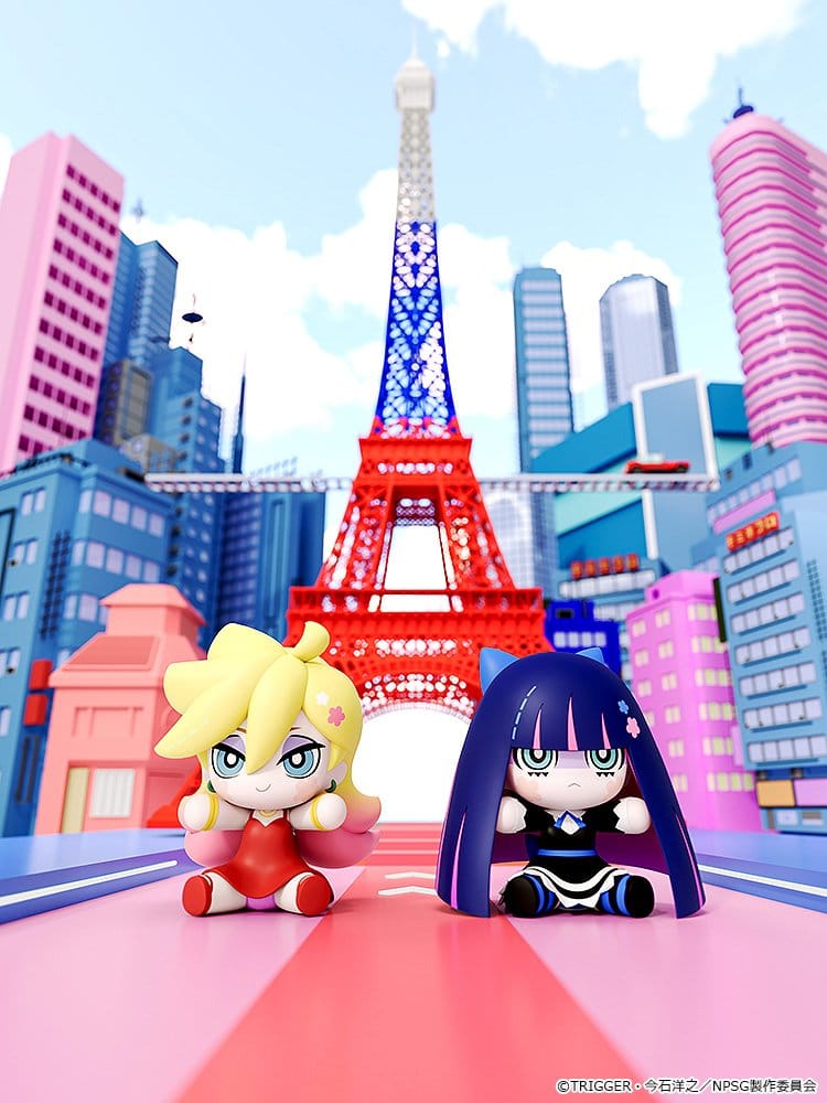 New Panty & Stocking with Garterbelt Huggy Good Smile Chibi Figure Panty 6 cm - MangaShop.ro