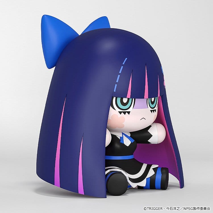 New Panty & Stocking with Garterbelt Huggy Good Smile Chibi Figure Stocking 6 cm - MangaShop.ro