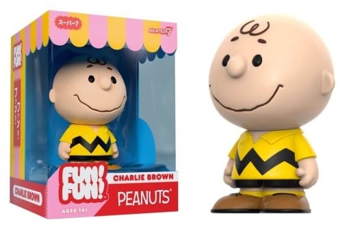 Peanuts Fun! Fun! Mini Figure Wave 01 Charlie Brown (Yellow Shirt) - MangaShop.ro