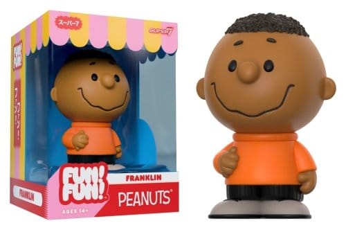 Peanuts Fun! Fun! Mini Figure Wave 02 Franklin - MangaShop.ro