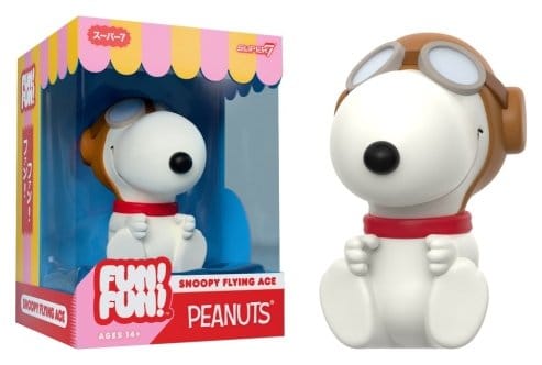 Peanuts Fun! Fun! Mini Figure Wave 02 Snoopy (Flying Ace) - MangaShop.ro