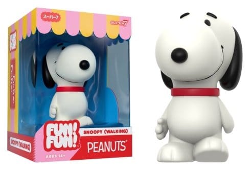 Peanuts Fun! Fun! Mini Figure Wave 02 Snoopy (Walking) - MangaShop.ro