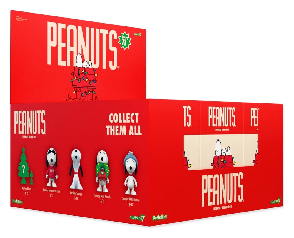Peanuts Mini Figures Snoopy Holiday Blind Box 10 cm (12) - MangaShop.ro