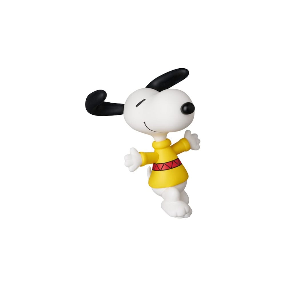 Peanuts UDF Series 18 Mini Figure Sweater Snoopy 8 cm - MangaShop.ro