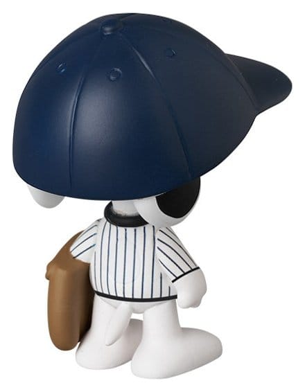 MLB × Peanuts UDF PVC Figure New York Yankees Snoopy 7 cm - MangaShop.ro