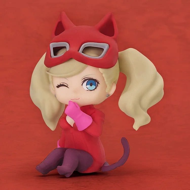 Persona 5 Royal Nendoroid Plus Rubber Mascot Satoru Panther 8 cm - MangaShop.ro