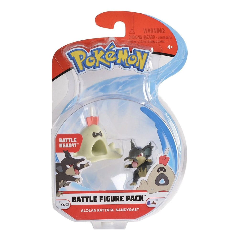 Pokemon Battle Figure Pack Mini Figures Assortment 5 cm (6) - MangaShop.ro