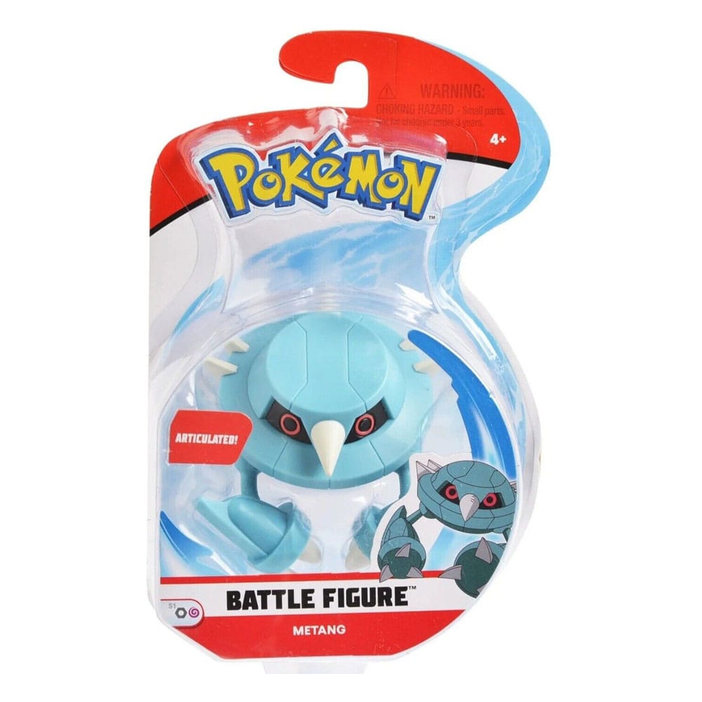 Pokemon Battle Figure Pack Mini Figures Assortment 5 cm (6) - MangaShop.ro