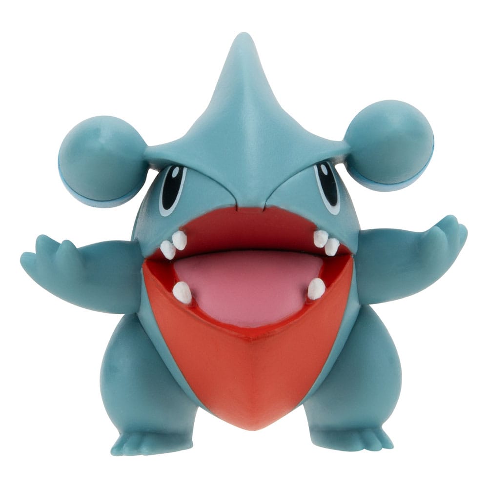 Pokemon Battle Figure First Partner Set Figure 2-Pack Gible, Froakie 5 cm - MangaShop.ro
