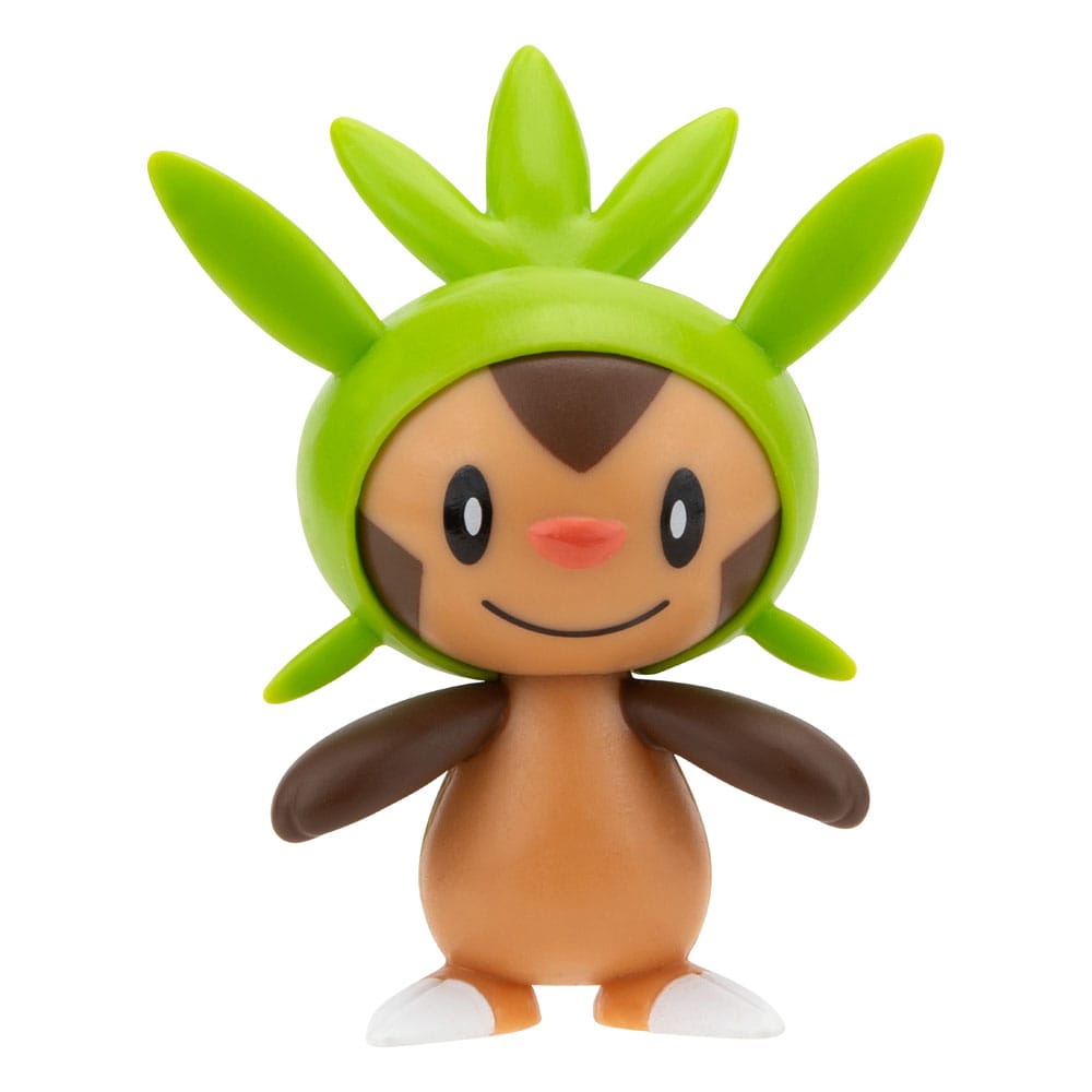 Pokemon Battle Figure First Partner Set Figure 2-Pack Chespin, Beldum 5 cm - MangaShop.ro